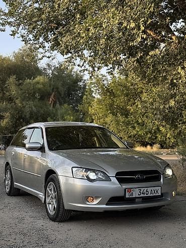 обмен на легаси: Subaru Legacy: 2005 г., 2 л, Автомат, Газ, Универсал — 2