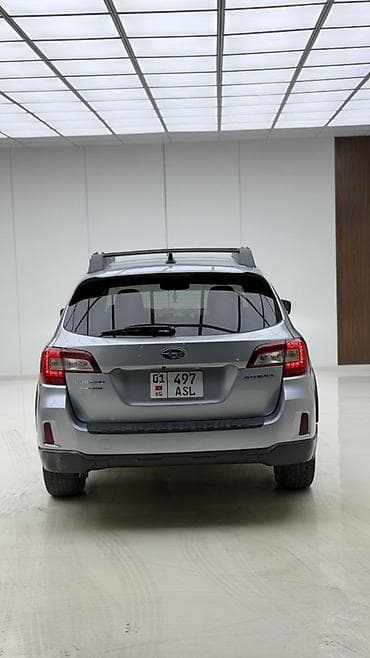 outback: Subaru Outback: 2015 г., 2.5 л, Вариатор, Бензин, Универсал — 5