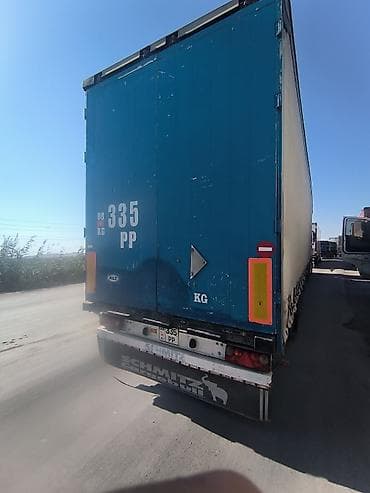 m5 e60: Прицеп, Schmitz Cargobull, Тентованный, 8 т, Б/у — 4