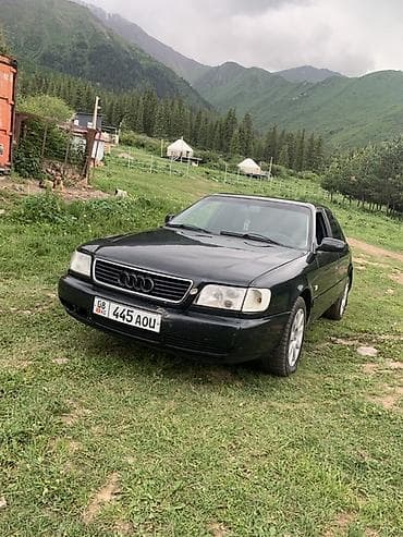 fit shuttle: Audi A6: 1994 г., 2.6 л, Механика, Бензин, Седан — 8