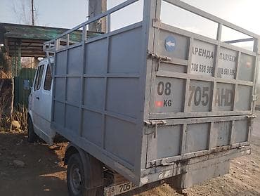 передний бампер опель вектра б: Грузовик, Mercedes-Benz, Дубль, 3 т, Б/у — 6