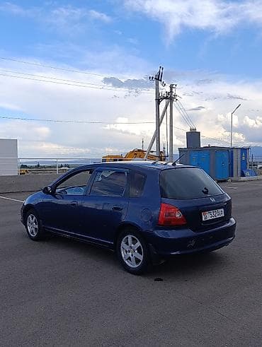 нур мото: Honda Civic: 2002 г., 1.6 л, Механика, Бензин, Хэтчбэк — 4