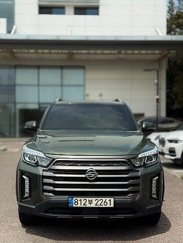 ssang: Ssangyong Rexton: 2021 г., 2.2 л, Автомат, Дизель, Внедорожник — 1