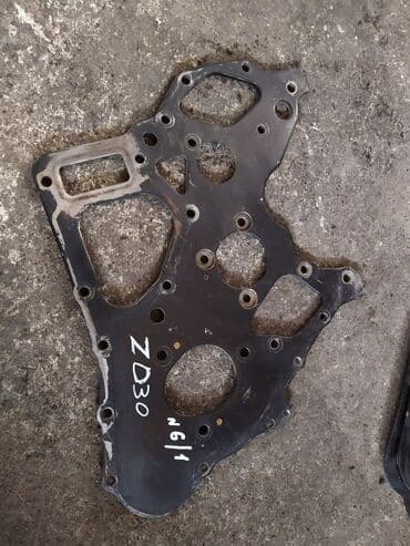 диск на ист: Nissan Patrol Y61 Пластина ДВС-КПП Ниссан Патрол переходная плита — 1