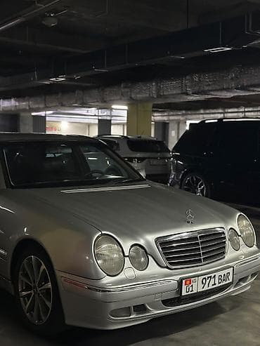 v class: Mercedes-Benz E-Class: 2001 г., 3.2 л, Автомат, Бензин, Седан — 2