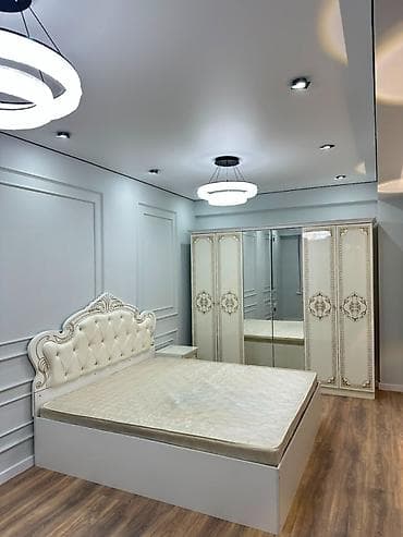 Батирлер: 1 бөлмө, 49 м², Пишпек Элитка, 11 кабат, Жаңы ремонт — 7