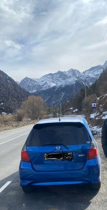 электрический домкрат: Honda Fit: 2004 г., 1.5 л, Автомат, Бензин, Хэтчбэк — 2