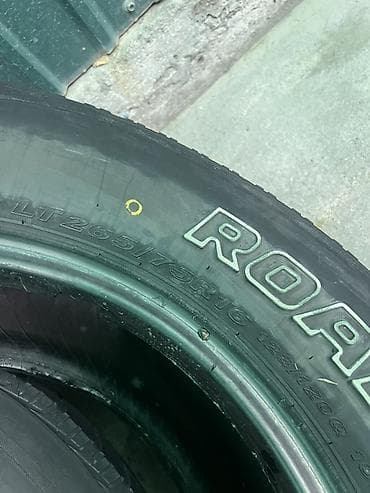 Транспорт: Комплект из 4 внедорожных шин Roadstone Roadian AT II. Основные — 3