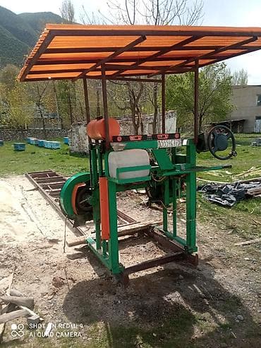 пленка на зеркало: Распиловочный станок без ЧПУ, Ленточный — 2