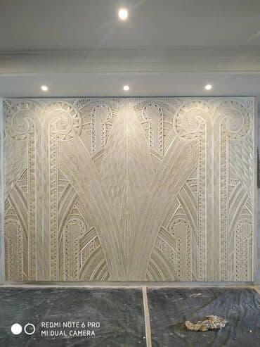 покраска металлических ворот цена: Изготовление баррельефов, стенные росписи, гипсовая лепнина, живопись — 10