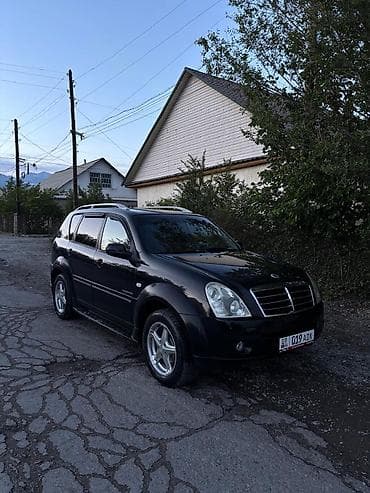 рекстон спорт кхан: Ssangyong Rexton: 2007 г., 2.7 л, Автомат, Дизель, Внедорожник — 1