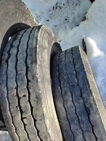 Шины: Шины 315 / 70 / R 22,5, Лето, Б/у, Пара, Грузовики/Автобусы, ADVANCE — 2