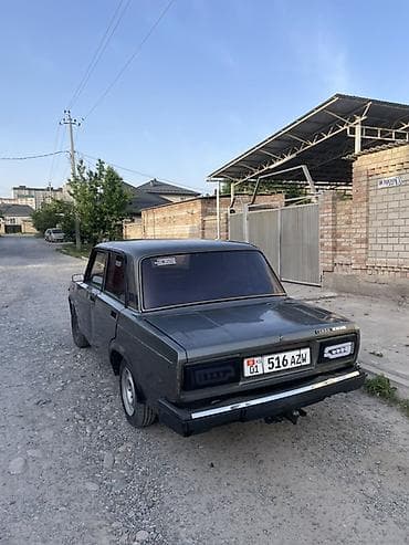 2107 инжектор: ВАЗ (ЛАДА) 2107: 2010 г., 1.5 л, Механика, Бензин, Седан — 6