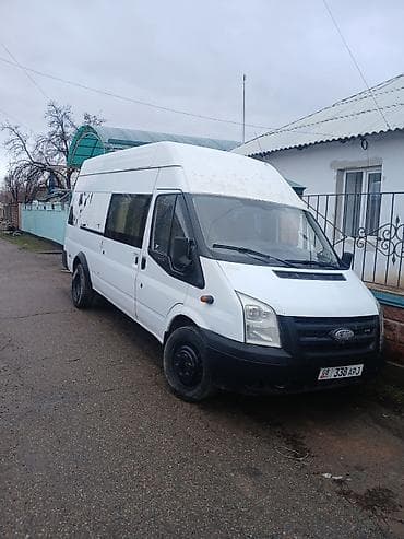 Ford Transit: 2007 г., 2.4 л, Ручные, Дизель, Фургон