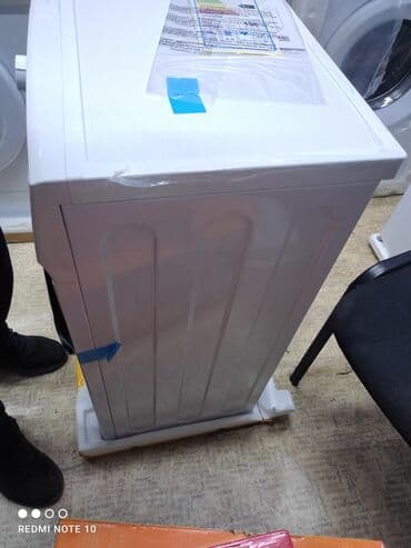 принтер: Стиральная машина Midea, Новый, Автомат, До 6 кг, Компактная — 4