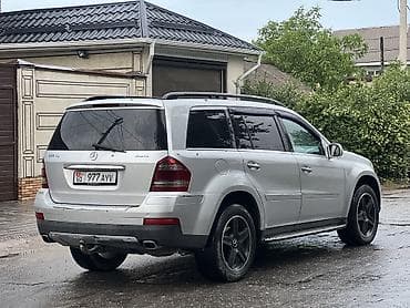 mercedesbenz glb: Mercedes-Benz GL-Class: 2007 г., 5.5 л, Автомат, Бензин, Внедорожник — 8