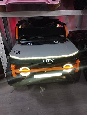 реалии: Детские каталки и квадроциклы (несколько моделей) Описание: - Яркие — 8