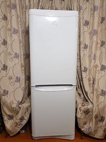 редуктор на пресс: Холодильник Indesit, Б/у, Двухкамерный, De frost (капельный) — 1