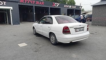 android teyes cc3: Daewoo Nubira: 2002 г., 1.6 л, Механика, Бензин, Седан — 5