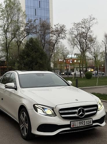 е500 e500: Mercedes-Benz E-Class: 2019 г., 2 л, Автомат, Дизель, Седан — 4