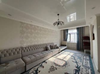 сниму дом кок жар: 1 комната, 49 м², Элитка, 6 этаж, Евроремонт — 11