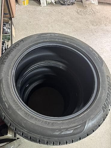 r19: Шины 235 / 55 / R 19, Лето, Комплект, Легковые, Kumho — 2
