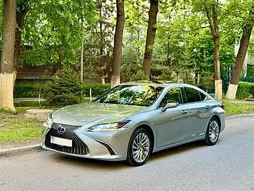 Унаа сатуу: Lexus ES: 2021 г., 2 л, Вариатор, Гибрид, Седан — 3