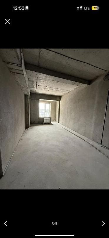 квартиры студии: 3 комнаты, 72 м², Элитка, 11 этаж, ПСО (под самоотделку) — 3