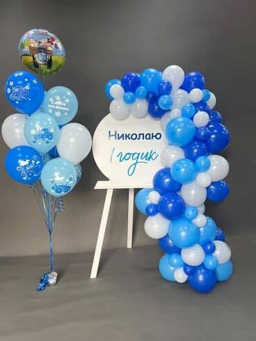 шарики на день рождения круглосуточно: Организация мероприятий | Гелевые шары — 2