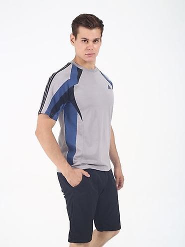 шорты тренировок: Мужские спортивные шорты Adidas - Назначение: тренировки, бег — 7