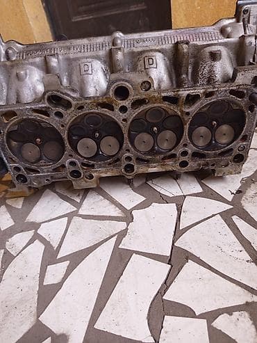 Детали двигателя и моторы в сборе: ГБЦ Audi 1.8 л, Оригинал, Германия — 3