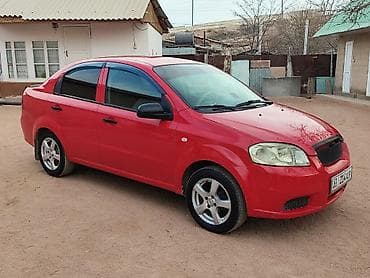 Chevrolet Aveo: 2010 г., 1.5 л, Вариатор, Бензин, Седан