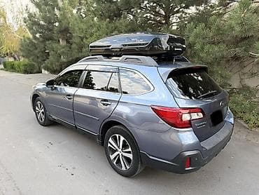 suba: Subaru Outback: 2018 г., Универсал — 3