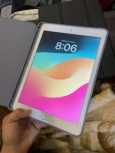aipad mini 6: Планшет, Apple, память 128 ГБ, 9" - 10", Wi-Fi, Б/у, Классический цвет - Серебристый — 3