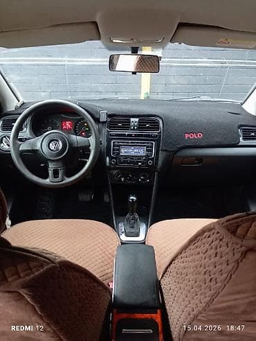 фара lexus: Volkswagen Polo: 2013 г., 1.6 л, Автомат, Бензин, Седан — 7