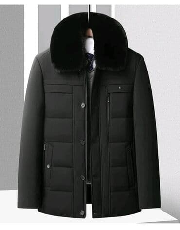 Мужская куртка, Новый, Самовывоз, Платная доставка at lalafo.kg Мужская куртка, Новый, Самовывоз, Платная доставка