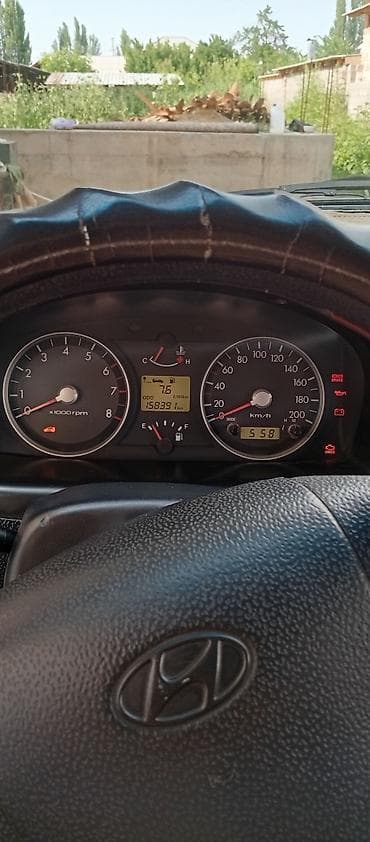 Продажа авто: Hyundai Getz: 2006 г., 1.4 л, Механика, Бензин, Хэтчбэк — 2
