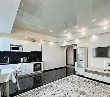 шевченко: 3 комнаты, Агентство недвижимости, Без подселения, С мебелью полностью — 5