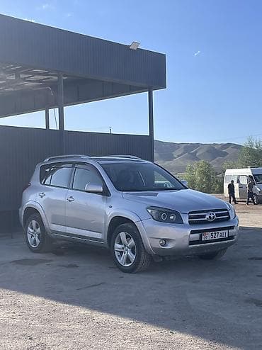 Toyota RAV4: 2007 г., 2.4 л, Автомат, Бензин, Кроссовер — 4