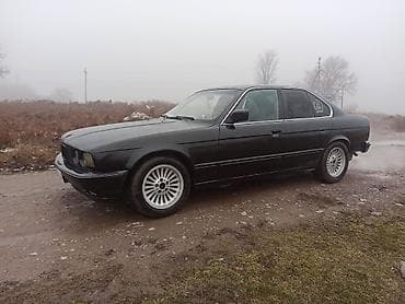 Транспорт: BMW 5 series: 1991 г., 2 л, Механика, Бензин, Седан — 1