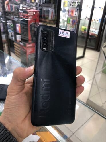 redmi 9t цена в бишкеке: Redmi, Redmi 9T, Б/у, 64 ГБ, цвет - Черный, 2 SIM — 1