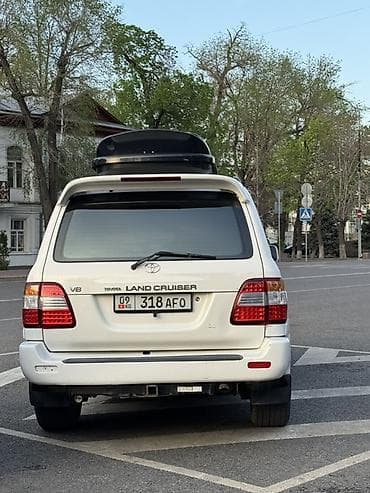 land cruiser сотка: Toyota Land Cruiser: 2000 г., 4.7 л, Автомат, Газ, Внедорожник — 6