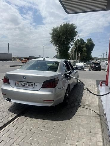 byd e9: BMW 5 series: 2004 г., 3 л, Типтроник, Бензин, Седан — 4