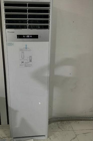 Бытовая техника: Напольный кондиционер-колонна Hisense - Тип: колонный (напольный) — 1