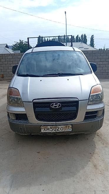 bmw e64: Hyundai Starex: 2005 г., 2.5 л, Механика, Дизель — 2