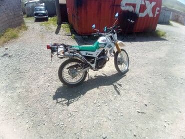 цены на мото: Продаю ямаху серов. 96год. объем 225 на номерах с документами — 2