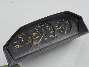 спидометр на спринтер: Щиток приборов Mercedes-Benz 1989 г., Б/у, Оригинал, Германия — 15