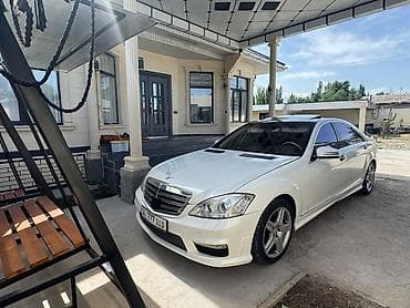 rx 2006: Mercedes-Benz S-Class: 2006 г., 5.5 л, Автомат, Бензин, Седан — 5