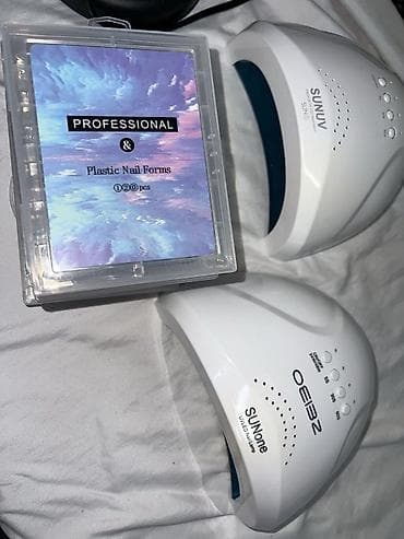 Аппараты для стирки ковров: Набор для маникюра/наращивания ногтей продаю за 5700 с туфли за 700 с — 1