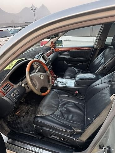 lexsus is200: Lexus LS: 2002 г., 4.3 л, Автомат, Газ, Седан — 5